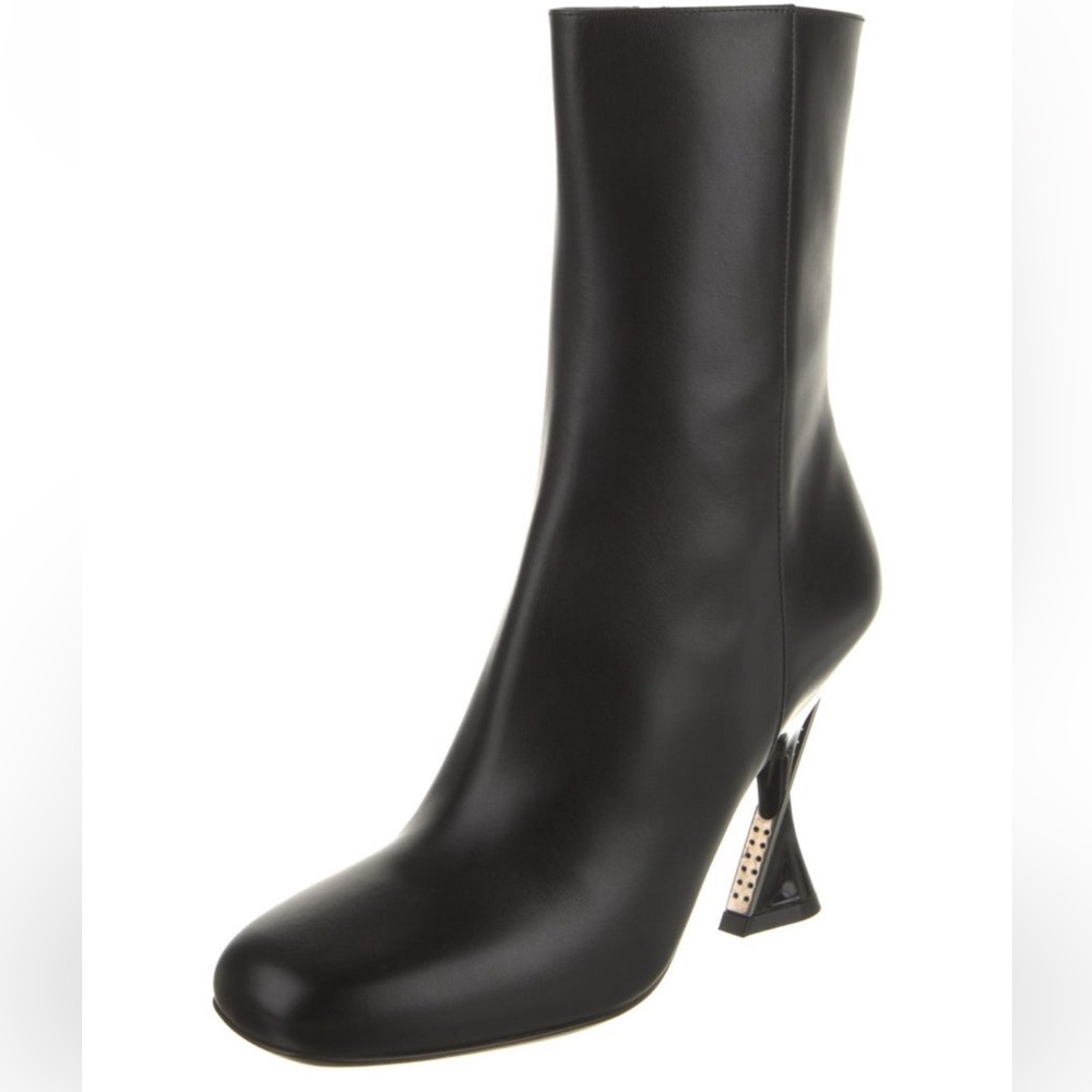 Gucci Leather Boots - Picture 3 of 5